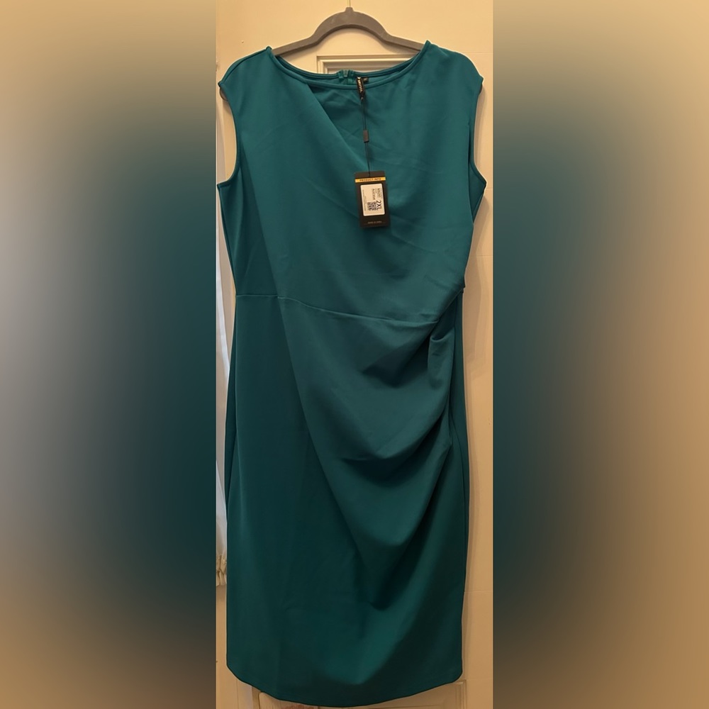 Brand new teal dress